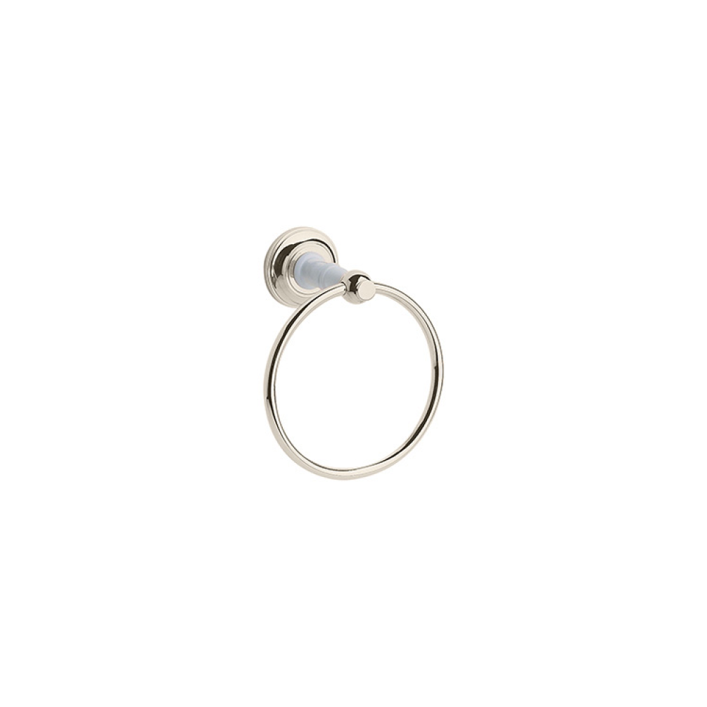 Photo of Heritage Clifton Vintage Gold Towel Ring