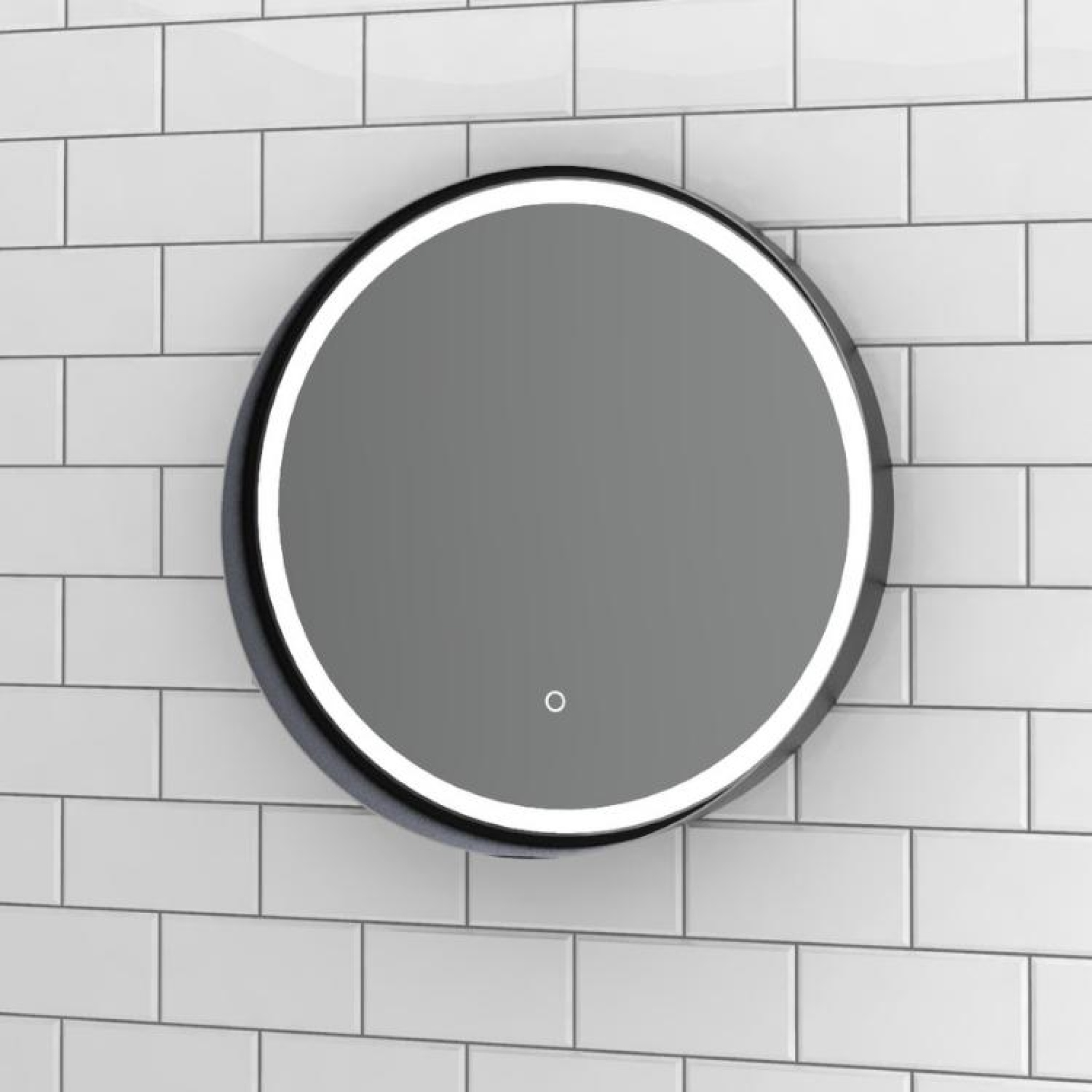 Sensio Dawn TrioTone Round LED Mirror Sanctuary Bathrooms