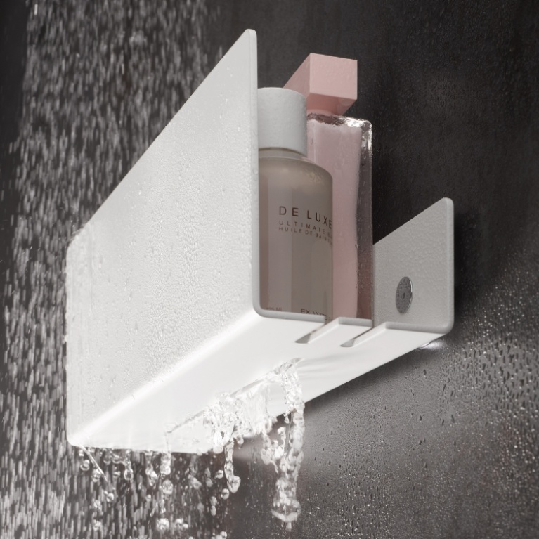 Keuco Detachable Shower Shelf Sanctuary Bathrooms