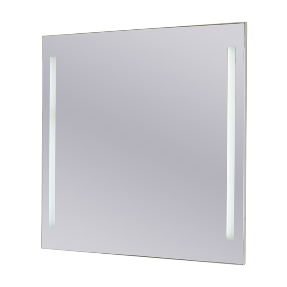 Product Cut out image of the Abacus Pure 600mm LED Mirror