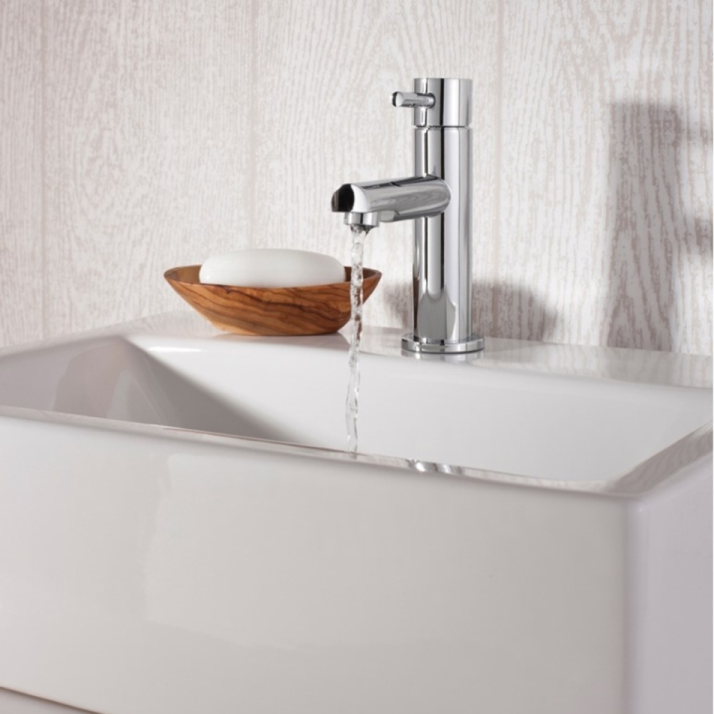 Product Lifestyle image of the Crosswater Kai Lever Mini Basin Monobloc