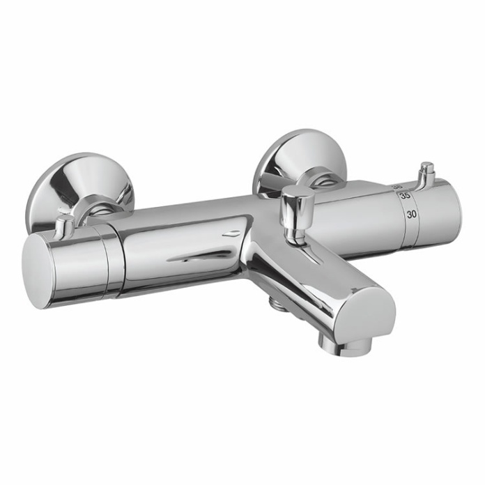 Product Cut out image of the Crosswater Kai Thermostatic Bath Shower Valve