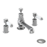 Burlington Kensington 3 Tap Hole Basin Mixer