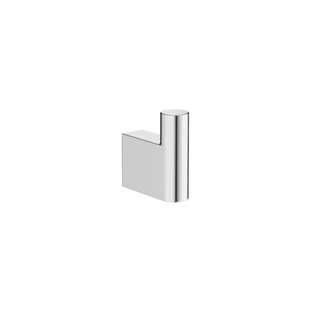 Product Cut out image of the Crosswater MPRO Chrome Robe Hook