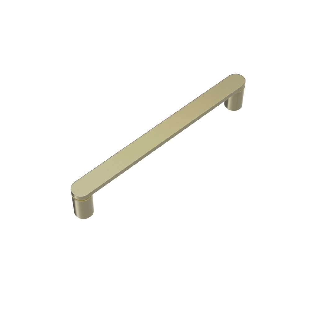 Cut out image of the Tavistock Enya 160mm Brushed Brass Furniture Handle