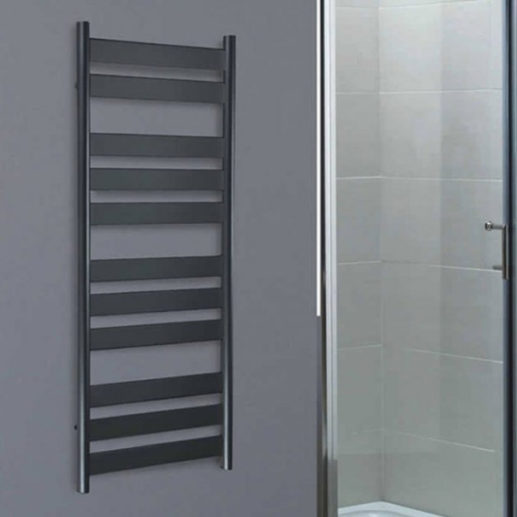 Velaro Azor 1200mm x 500mm Anthracite Designer Radiator Lifestyle