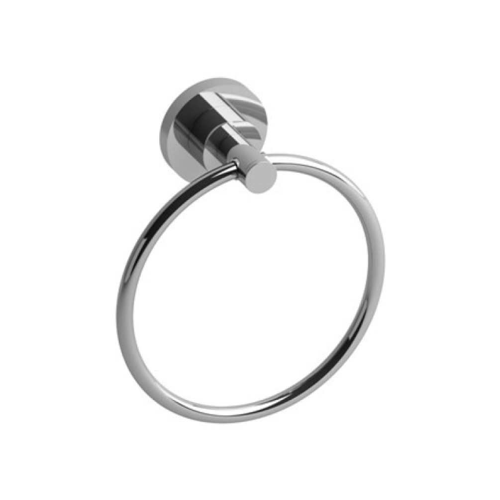 Photo of the Riobel GS Towel Ring in Chrome