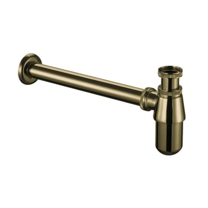 Product Cut out image of the Burlington Gold Traditional Bottle Trap