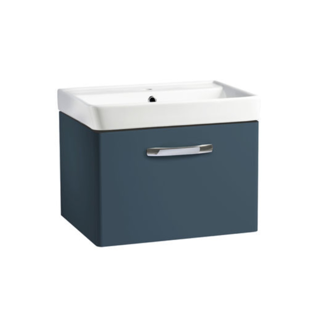 Tavistock Compass 600mm Wall Mounted Unit & Basin