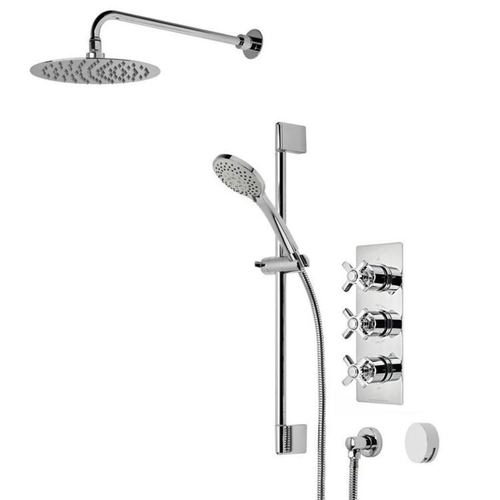 Roper Rhodes Wessex Triple Function Shower with Smartflow Bath Filler
