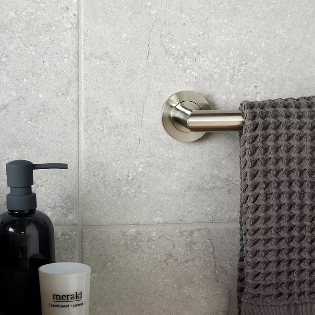 Lifestyle image of Vado Individual Spa Brushed Nickel Grab Rail