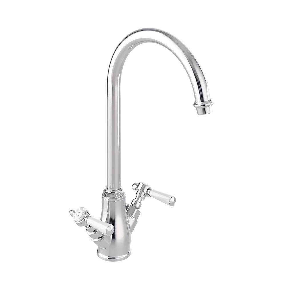 Booth & Co. Axbridge Lever Chrome Mono Kitchen Mixer