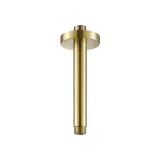 Photo of JTP Vos Brushed Brass Ceiling Shower Arm Cutout