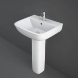 Photo of Rak Series 600 Basin with Full Pedestal