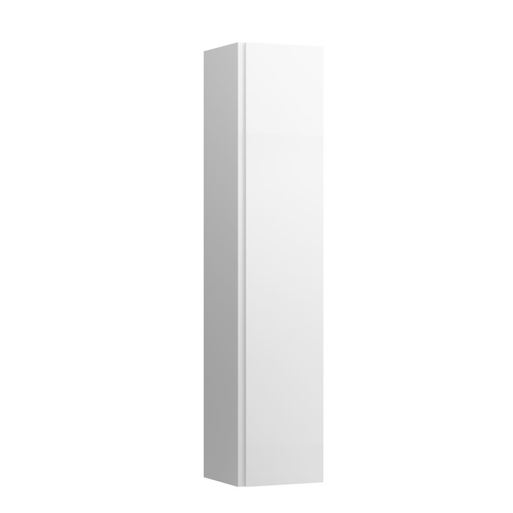 Cutout image of Laufen Lani Gloss White Tall Wall-Hung Cabinet