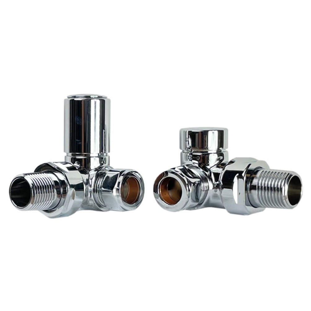 Radox Concealed Circulus Corner Valve Set