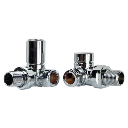 Radox Concealed Circulus Corner Valve Set