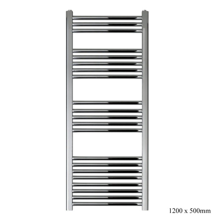 JTP Vos Chrome Radiator | Sanctuary Bathrooms