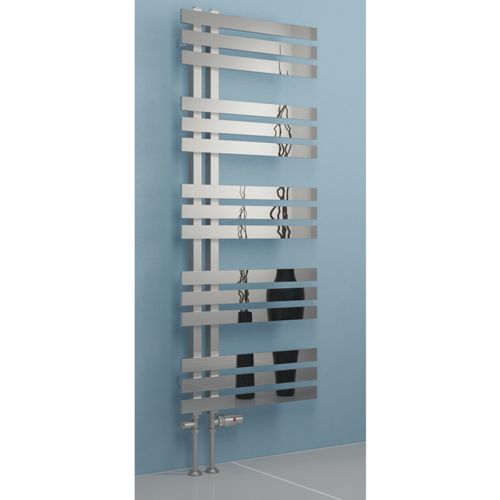 Lifestyle Photo of Eastbrook Hurley Designer Heated Towel Rail - Chrome