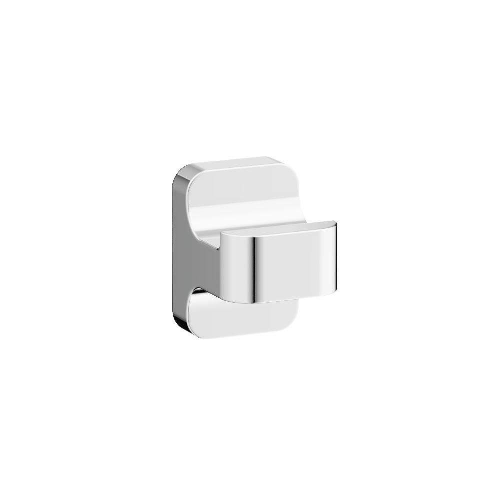 Cutout image of Crosswater Rotar Chrome Robe Hook