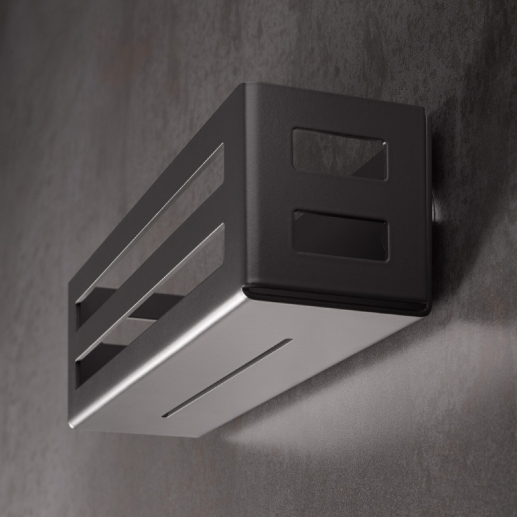 Close up product image of Keuco Detachable Shower Basket 24954 370000