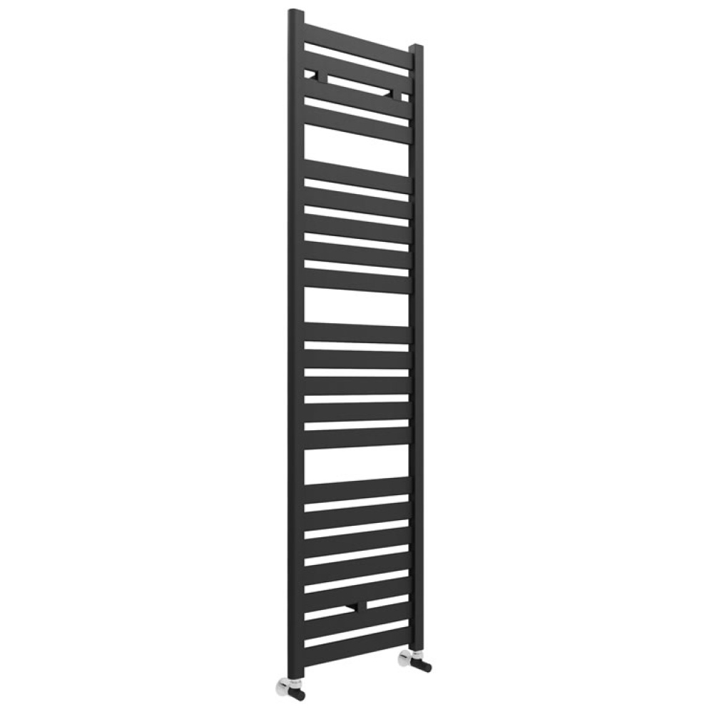 Cutout image of Lazzarini Capri Anthracite Towel Radiator 1703x500