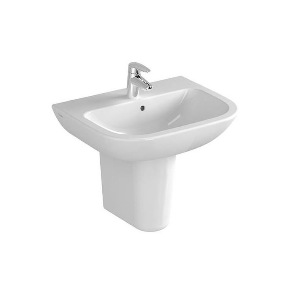 VitrA S20 semi-pedestal basin
