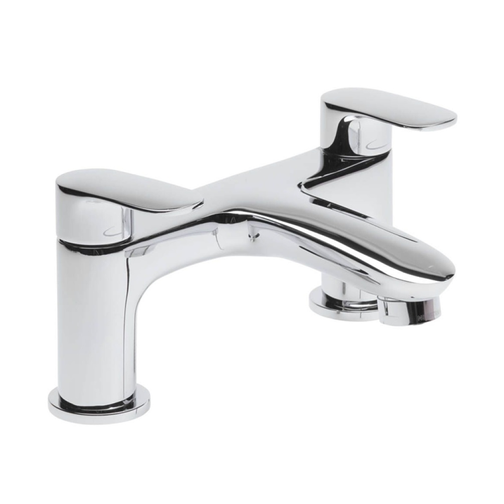 Tavistock Avid Chrome Bath Filler