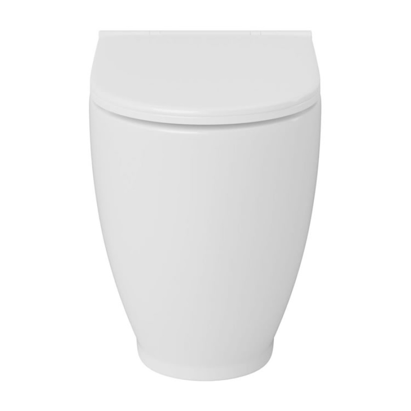 Heritage Stamford Back To Wall Toilet & Seat Sanctuary Bathrooms