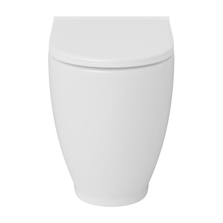 Heritage Stamford Back To Wall Toilet & Seat Sanctuary Bathrooms