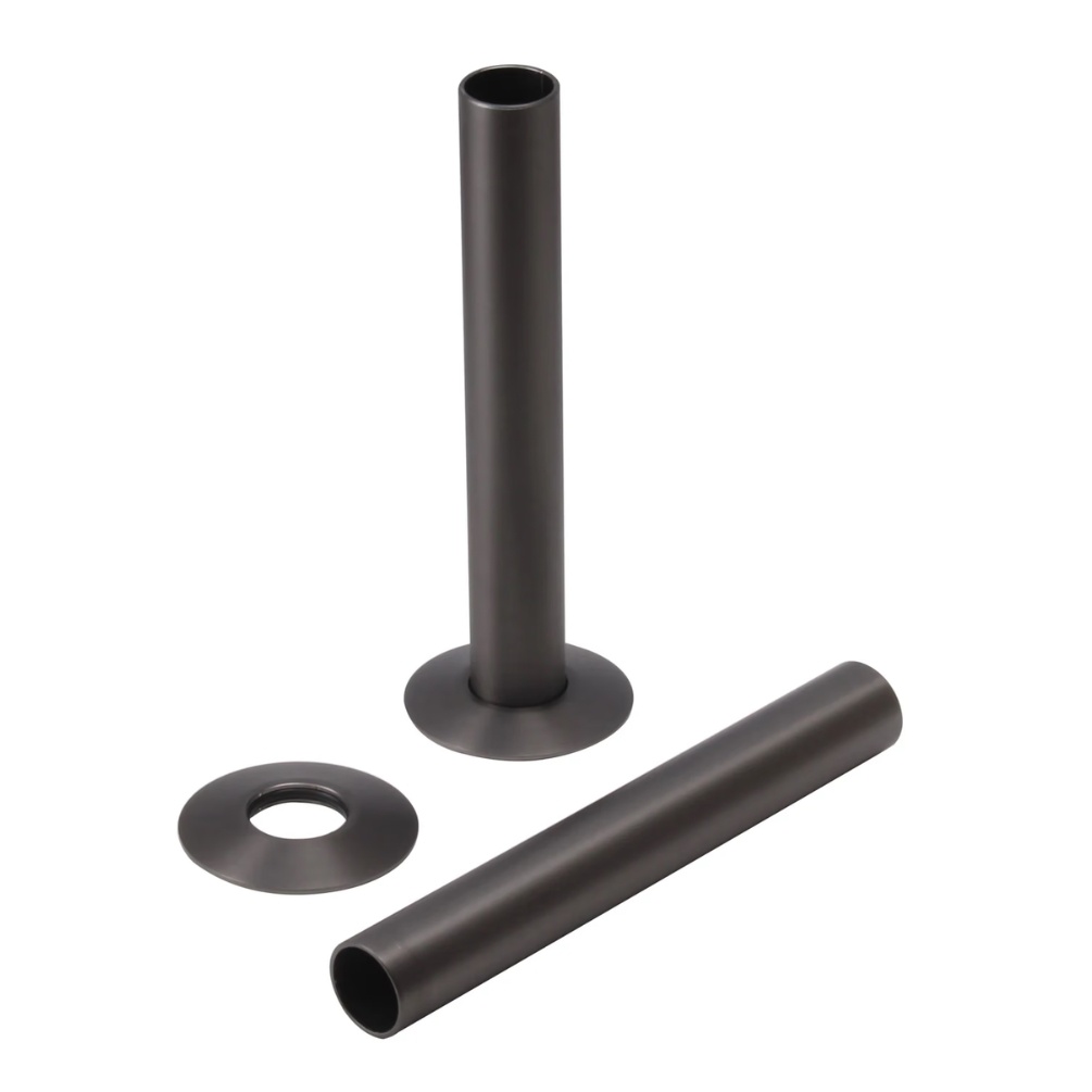 Crosswater Slate 130mm Pipe Covers