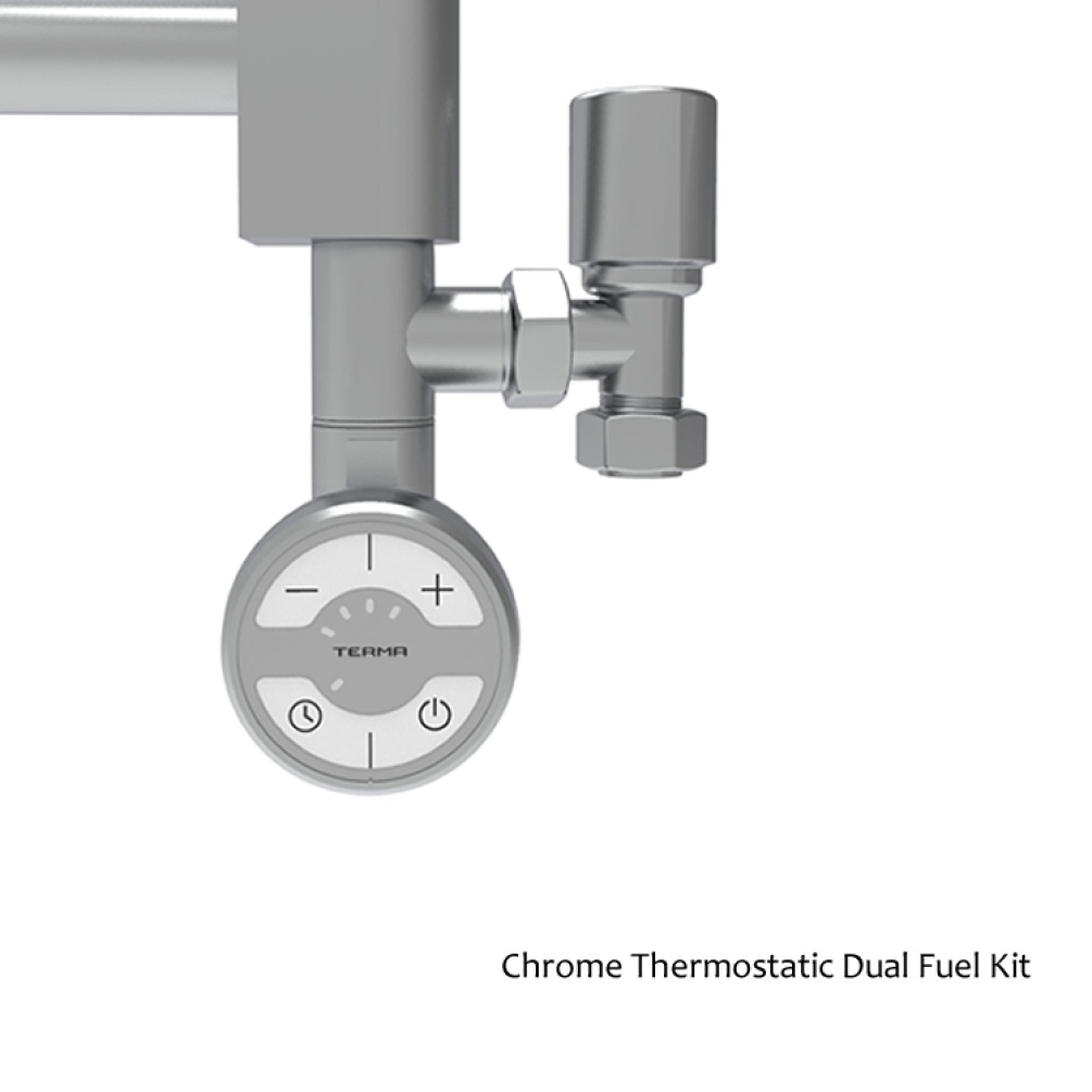 Radox Premier XL Flat Stainless Steel Towel Radiator | Sanctuary