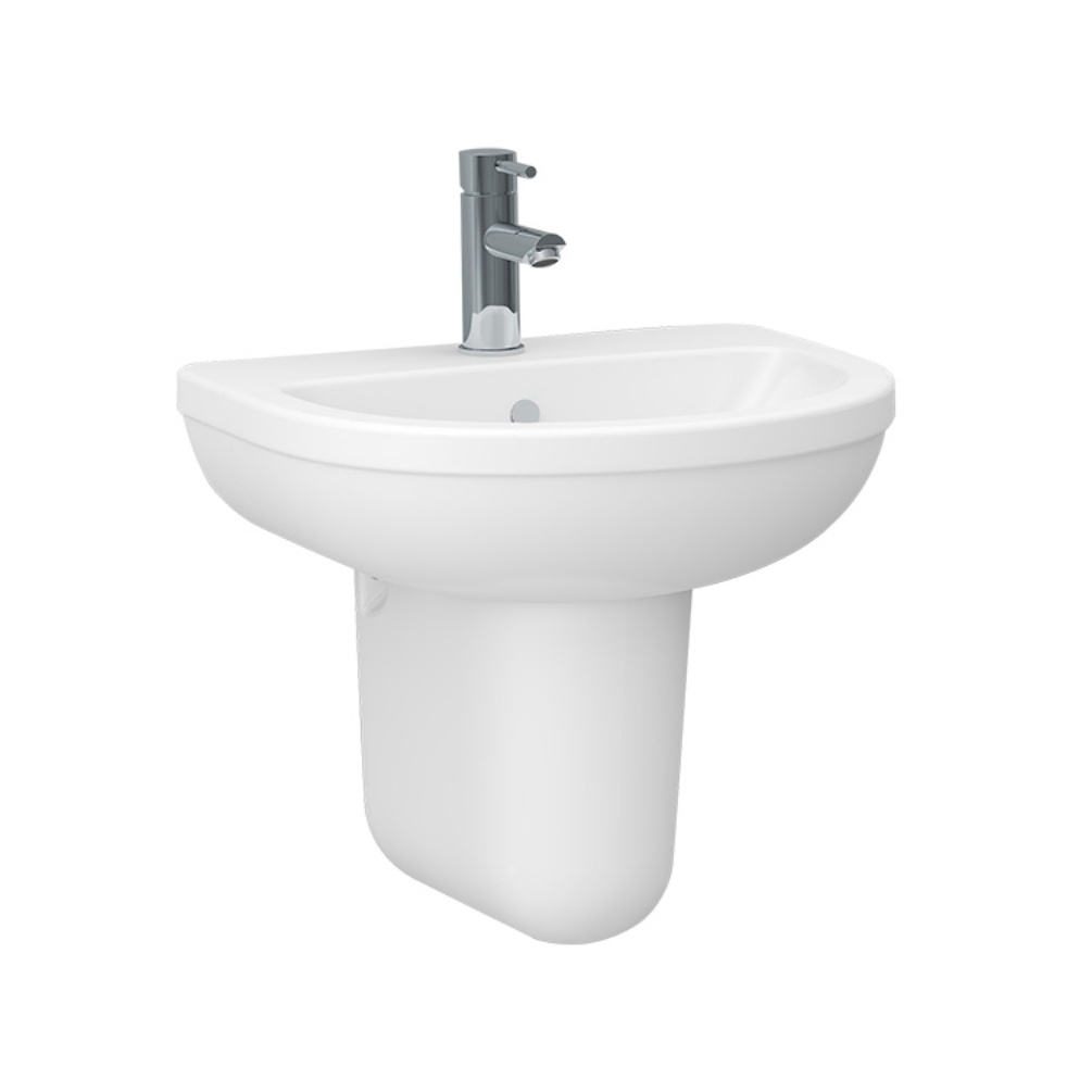 Imex Ivo 500mm Semi Pedestal Basin Cut Out