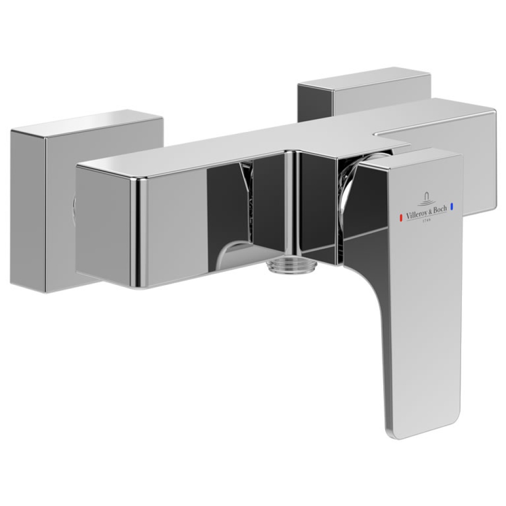 Cutout image of Villeroy & Boch Architectura Square Exposed Shower Valve