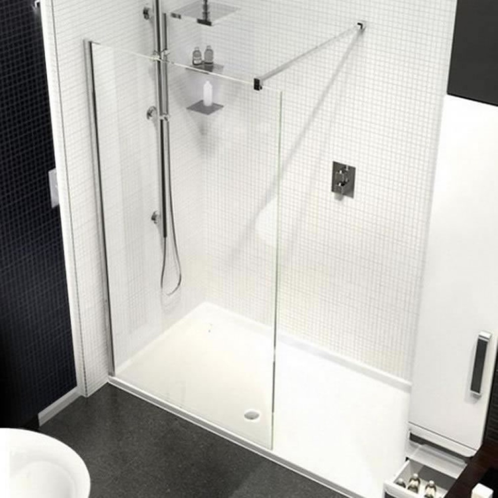 Kudos Ultimate2 1200mm Walk In Shower & Shower Tray - Image 1