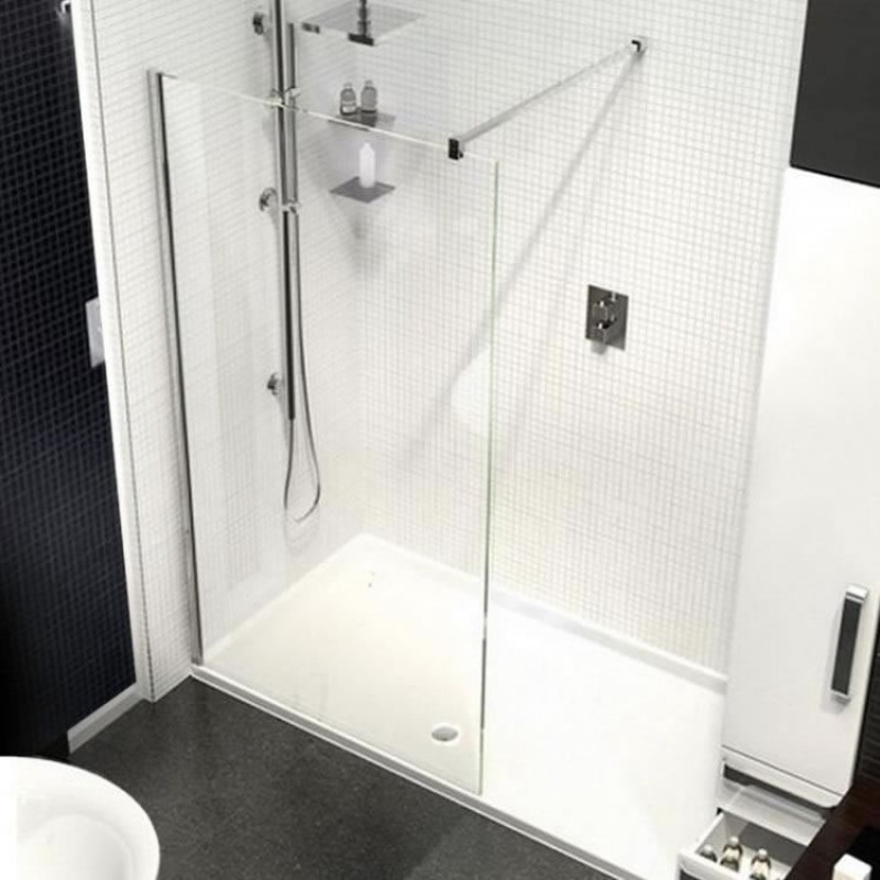 Kudos Ultimate2 1200mm Walk In Shower & Shower Tray Sanctuary Bathrooms