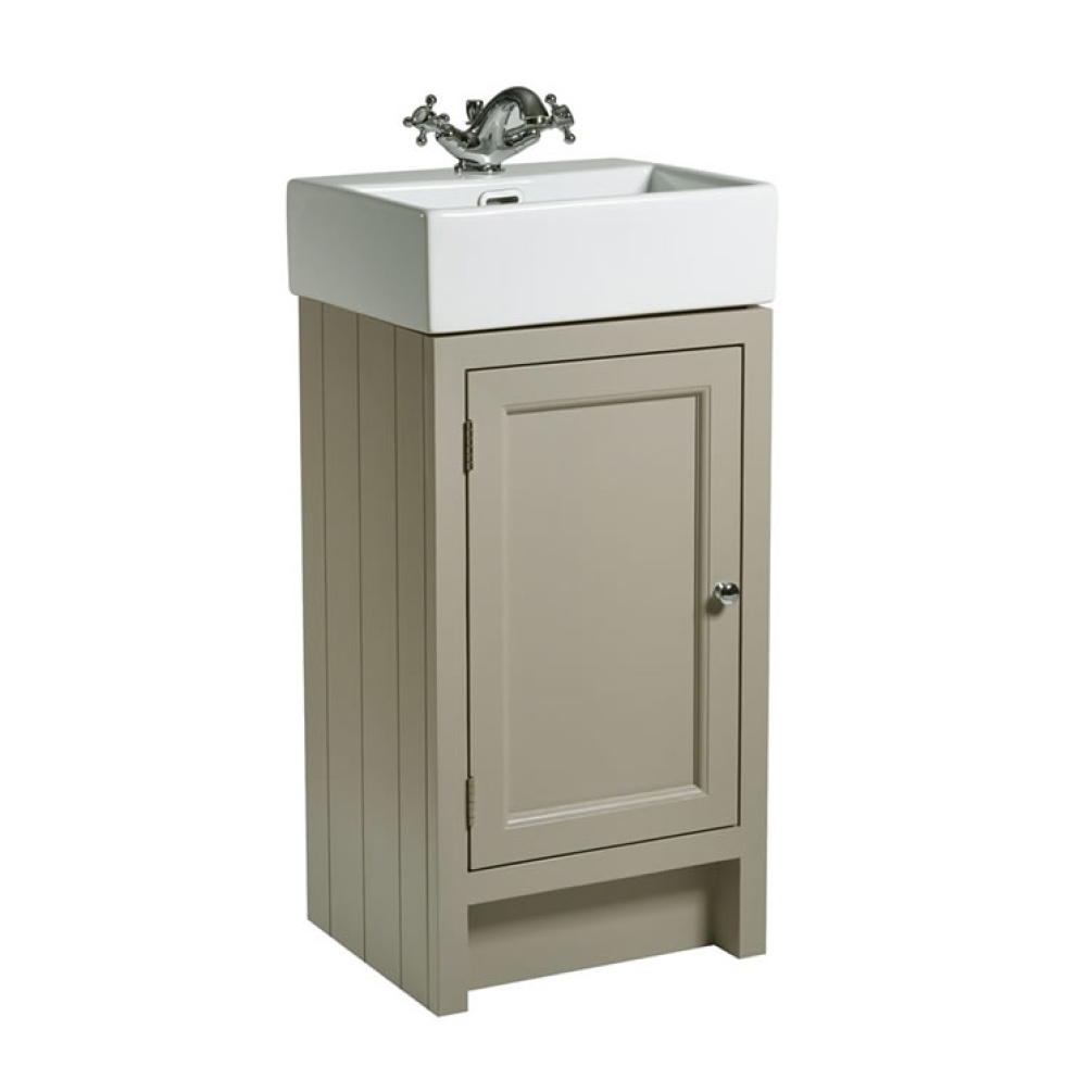 Roper Rhodes Hampton 400mm Mocha Cloakroom Unit & Basin