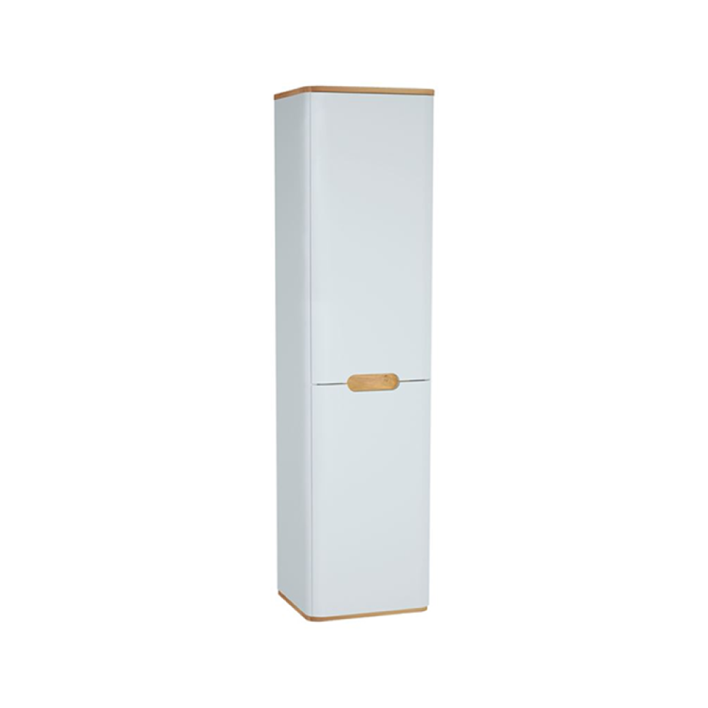 Photo of Vitra Sento Matt White Tall Storage Unit