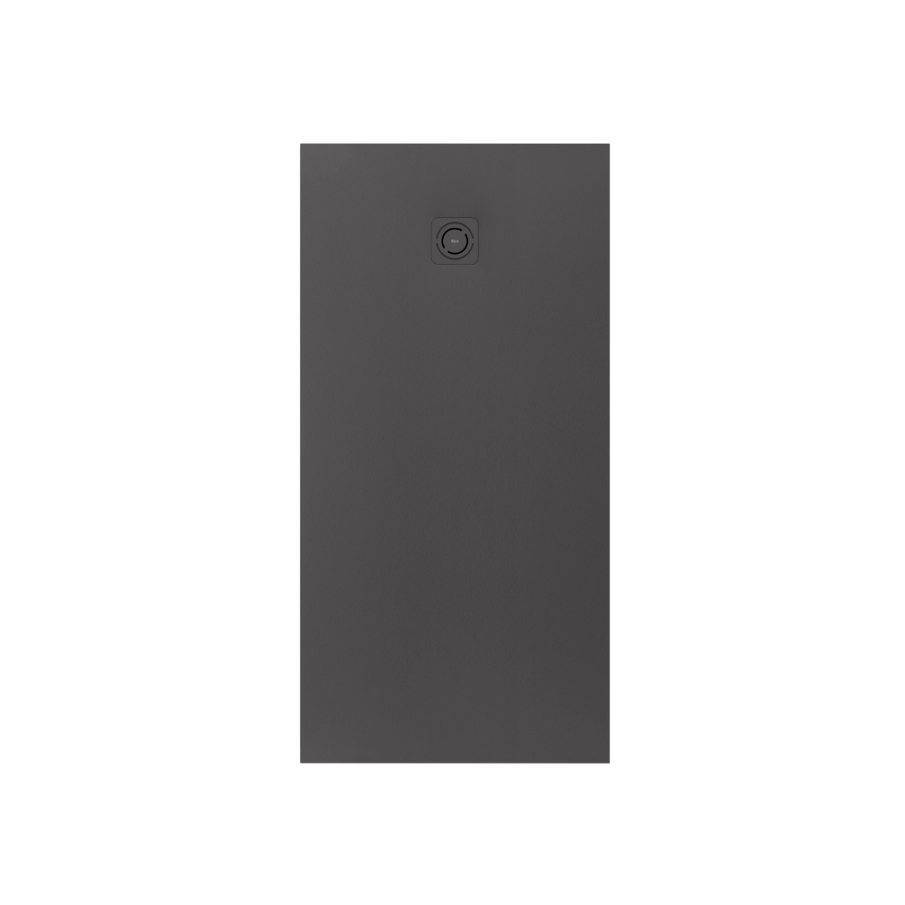 Cut out image of the Roca Terran-N Stonex 1000mm x 700mm Onyx Shower Tray with Waste