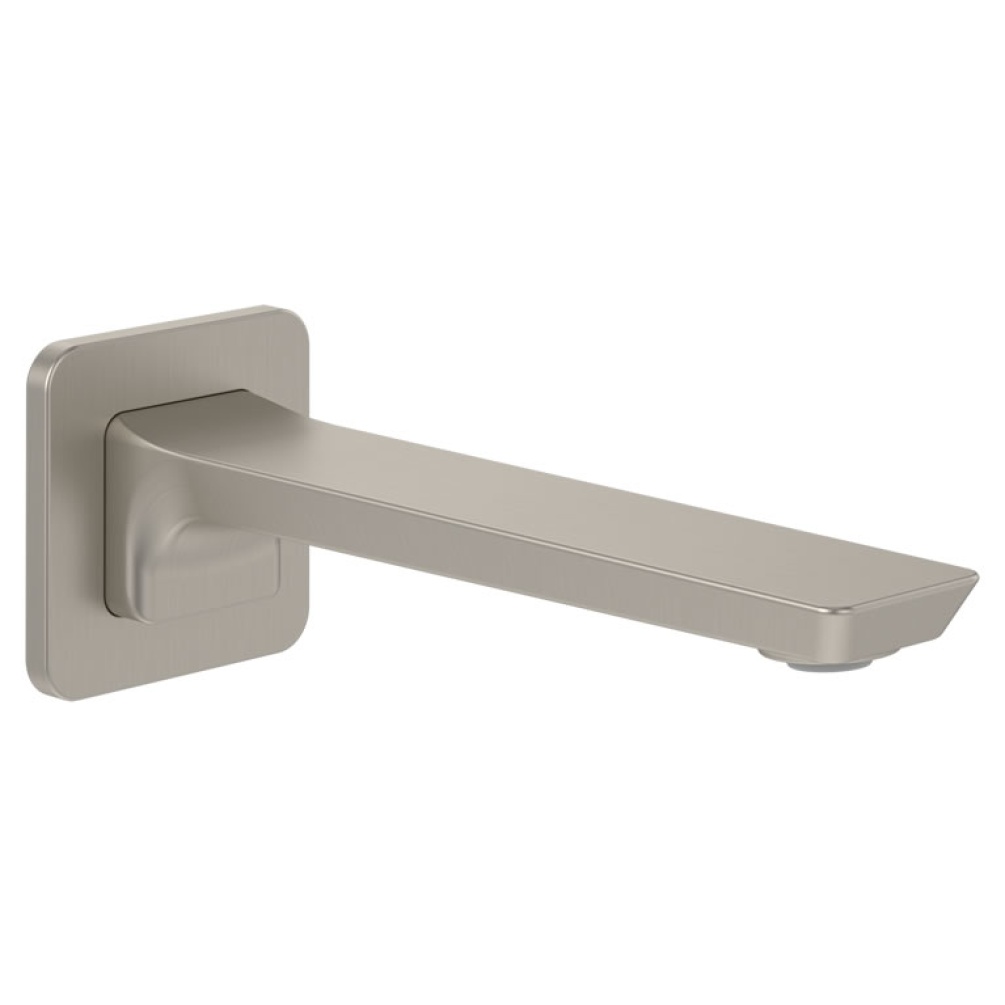Cutout image of Villeroy & Boch Subway 3.0 Brushed Matt Nickel Bath Spout