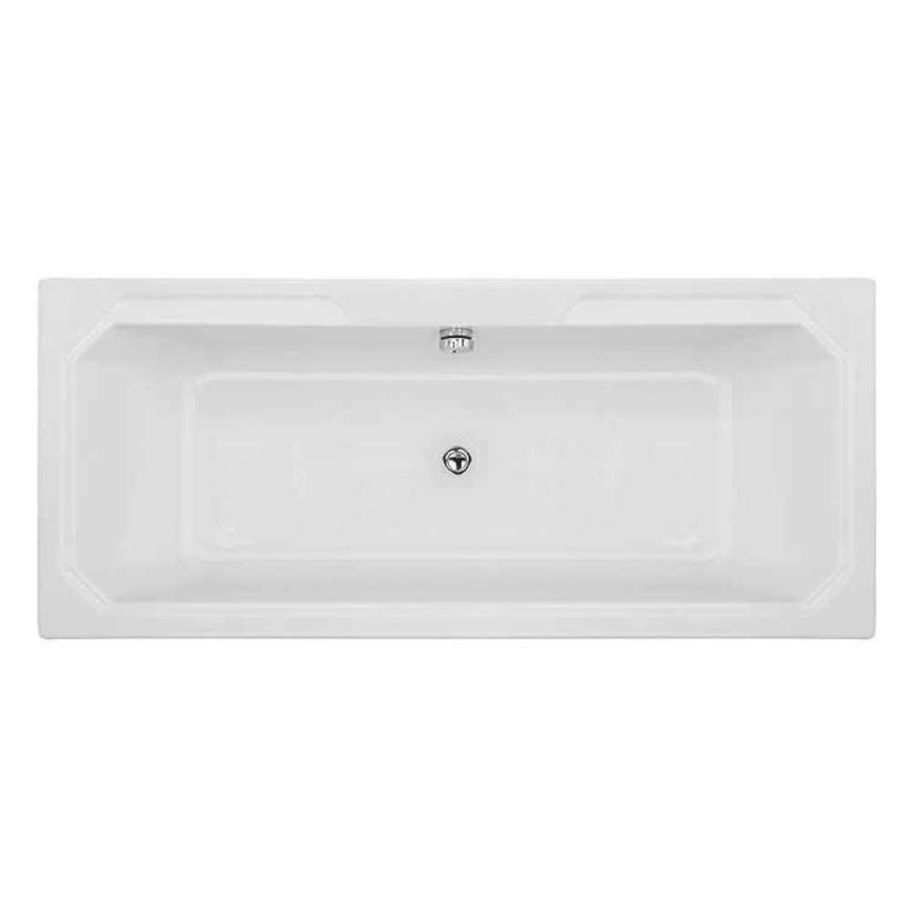 Photo of Bayswater Bathurst 1800 x 800mm Double Ended Acrylic Bath Overhead