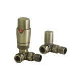 Cutout image of Redroom by Barwick Brushed Brass Corner Thermostatic Radiator Valves