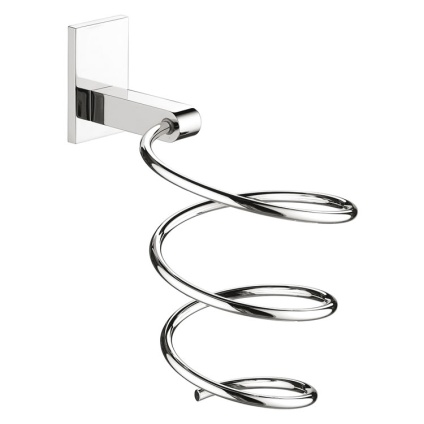 Cutout image of Origins Living Gedy Maine Hair Dryer Holder.
