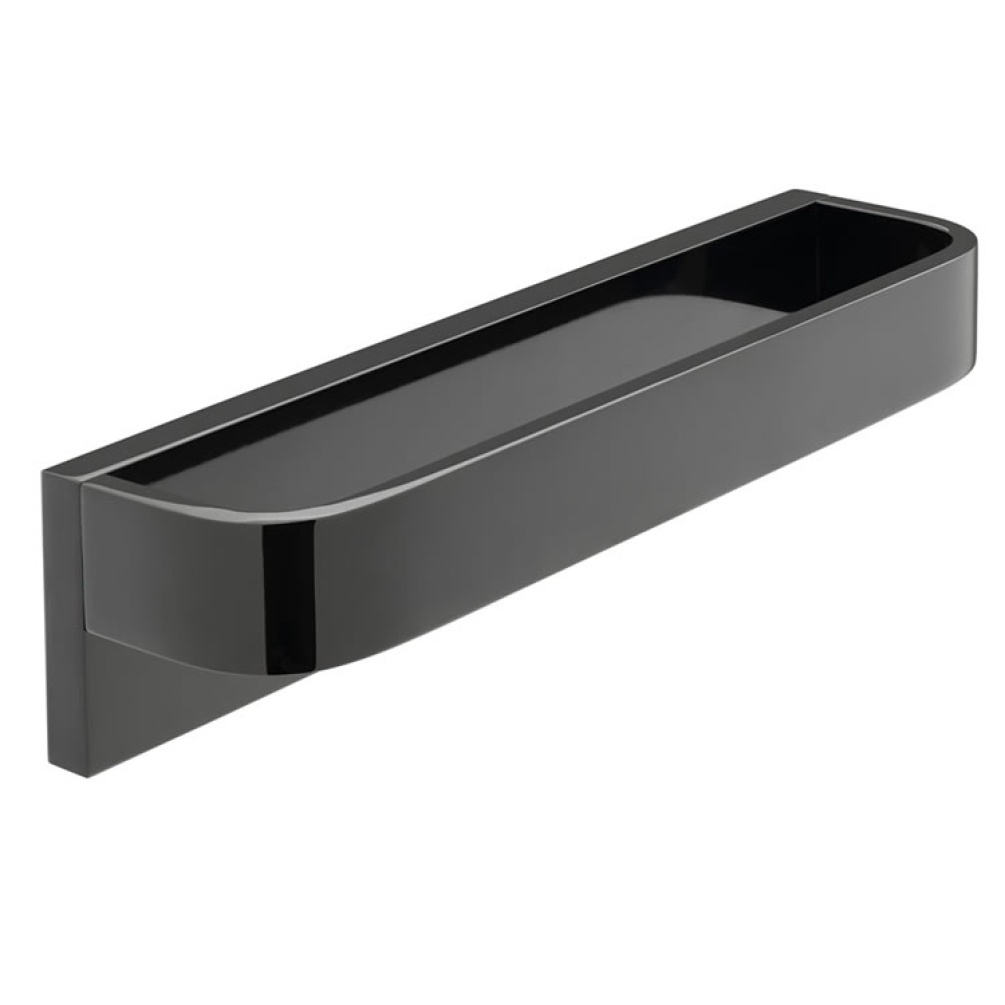 Cutout image of Vado Omika Noir 240mm Towel Rail