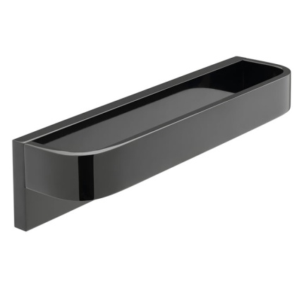 Cutout image of Vado Omika Noir 240mm Towel Rail