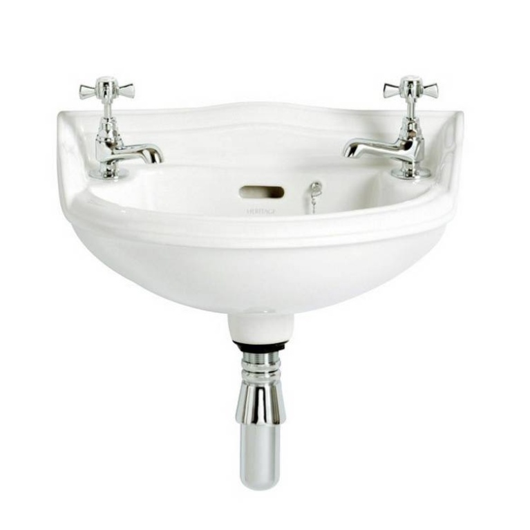 Heritage Dorchester 465mm Baby Basin Heritage Basin Sanctuary Bathrooms