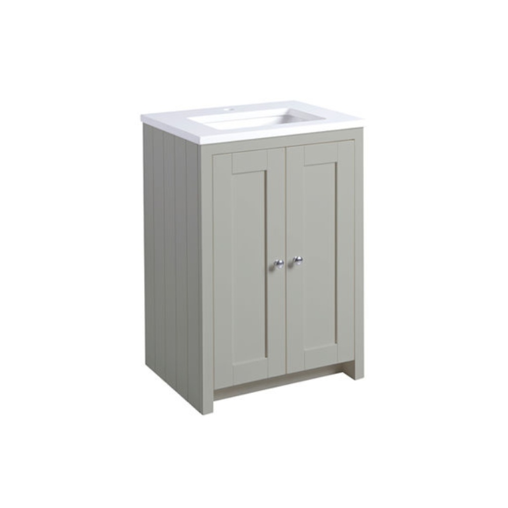 Tavistock Lansdown 600mm Underslung Vanity Unit & Worktop