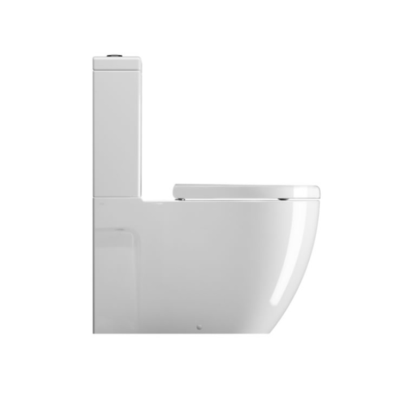 GSI Pura 68 Close Coupled WC & Soft Close Seat Sanctuary Bathrooms