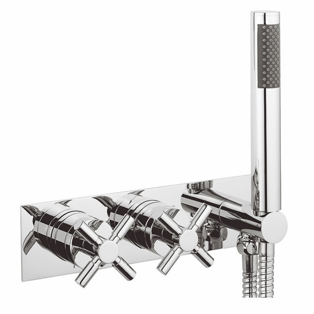 Crosswater Totti Thermostatic Shower Valve with Handset