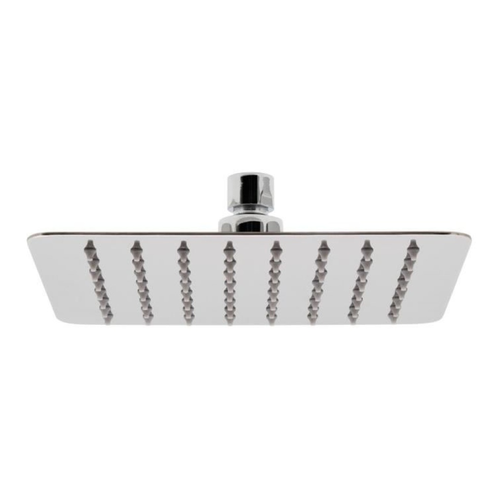 Cutout image of Vado Aquablade Square 200mm Shower Head